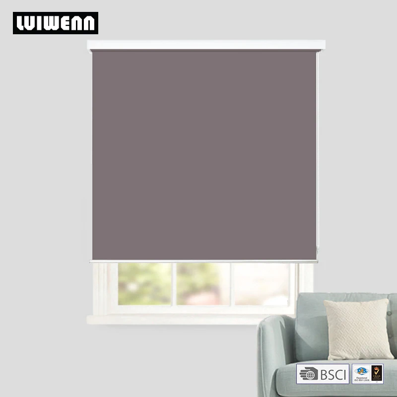 Светонепроницаемые роликовые жалюзи с технологией contemp system европейский дизайн