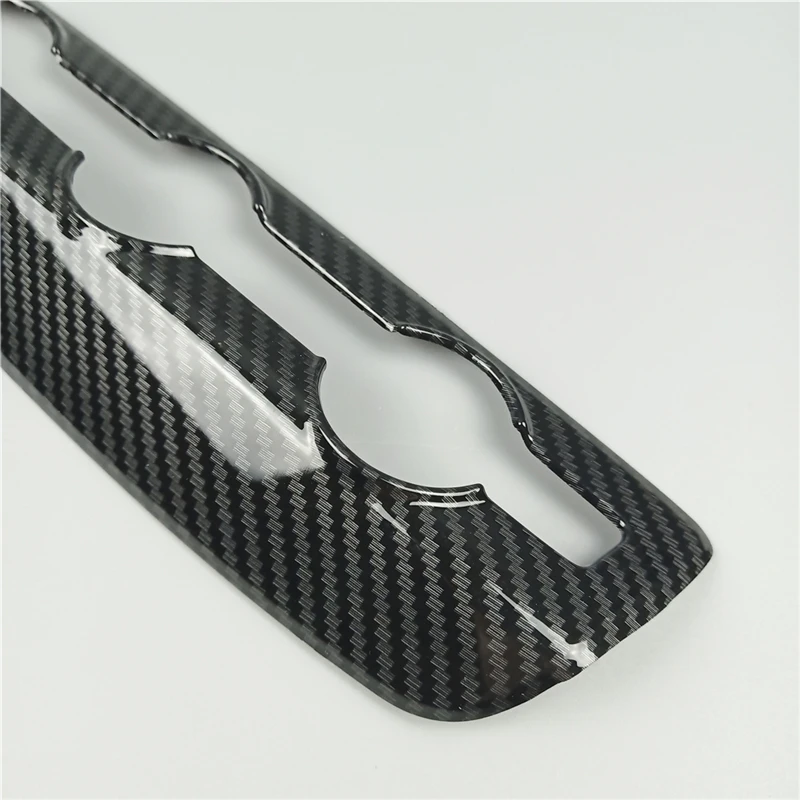 Автомобильный переключатель кондиционера рамка декоративная наклейка отделка