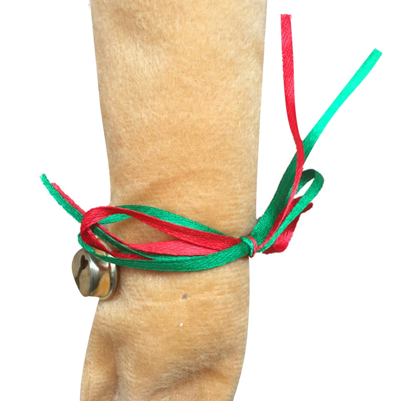 

Hot Reindeer Antlers with Bell Red Nose Ball Car Truck Christmas Decoration J99