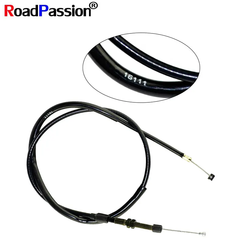 

Road Passion High Quality Brand Motorcycle Accessories Clutch Cable Wire For YAMAHA YZF1000 R1 YZF 1000 1998 - 2003