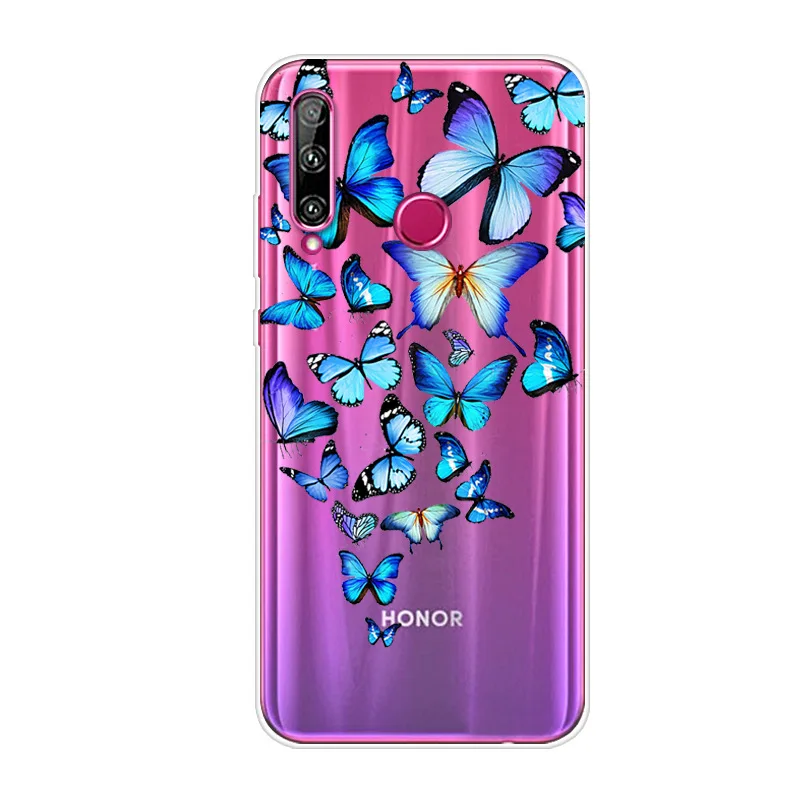 6 Для huawei Honor 10i чехол TPU Силиконовый мягкий прозрачный чехол с рисунком для huawei Honor 10i 10 i Honor10i HRY-LX1T 6,21 задняя крышка для телефона - Цвет: 6