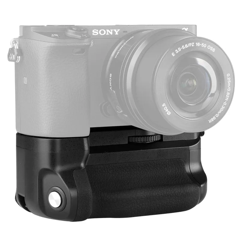 Вертикальный ручной аккумулятор Meike для Sony A6300 A6000 A6400 A6100 с 1 или 2 аккумуляторами
