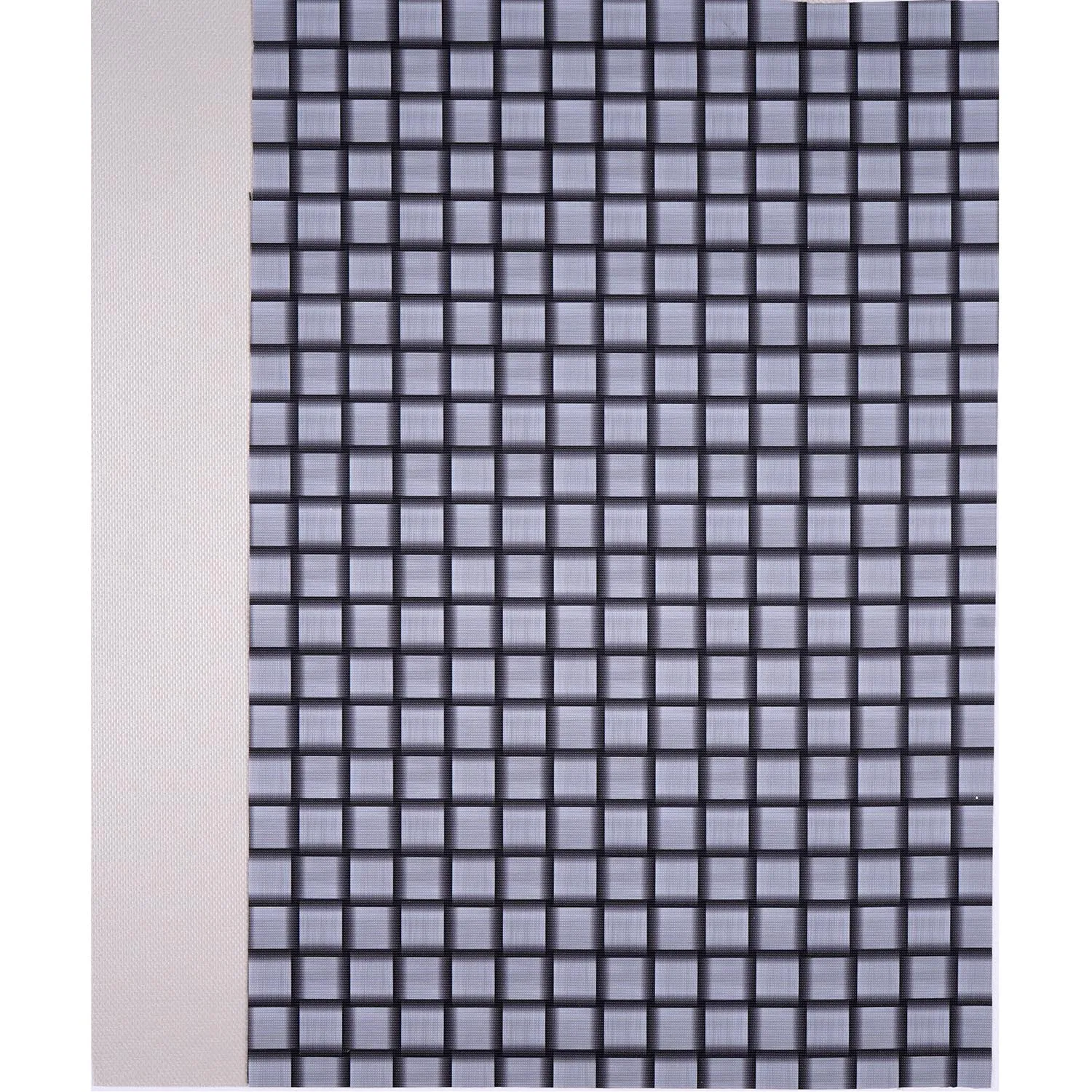 

Lbira accessories A4 size 21*30cm Square lattice Printed faux artificial Synthetic leather fabric For bow diy decoration crafts