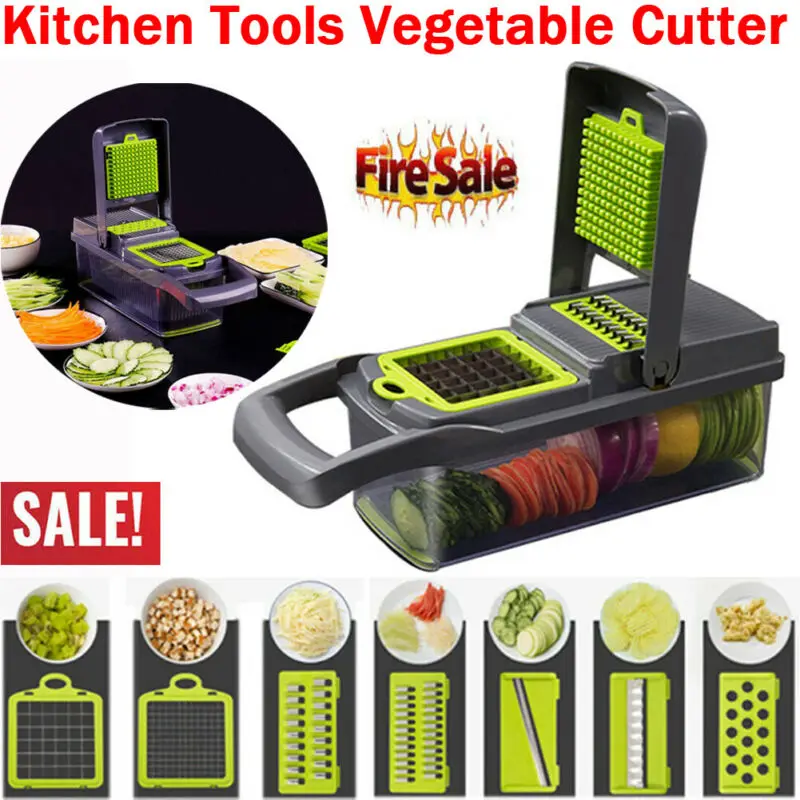 Еда овощей фруктовый салат очистки фруктов и Slicer измельчитель игрок в