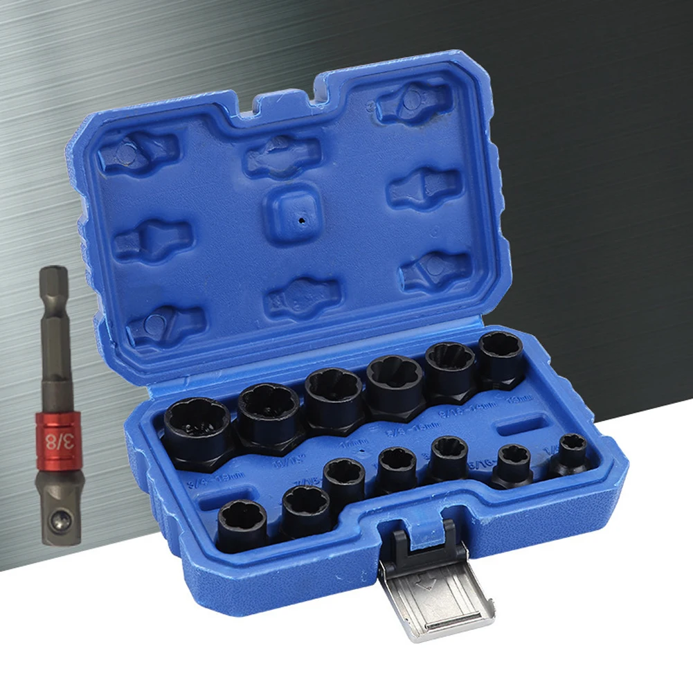 13 шт. поврежденный для затягивания ручек болтов гаек винтов инструмент удаления