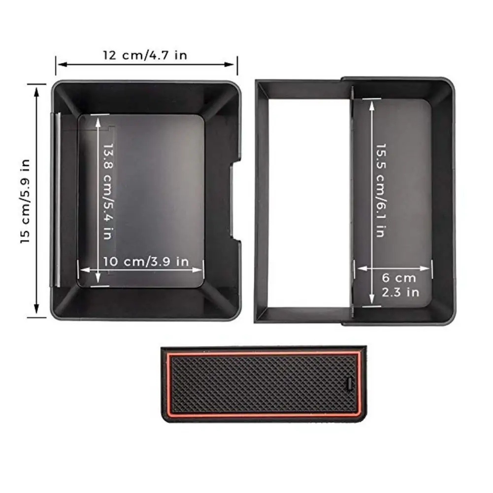 

Model 3 Center Console Trash Storage Bin M3 Rubbish Waste Bin Garbage Can Washable Trash Tray Organizer Car Accessories