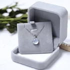 Роскошное посеребренное Белое Круглое ожерелье с кулоном из лунного камня, Женская Модная бижутерия, чокер, короткая цепочка до ключиц, ожерелье # @