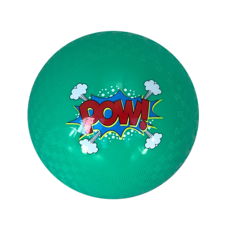 New Bounce Premium Rainbow Playground Balls 9 Inch Dodgeball Kickball for Kids Adults Indoor and Outdoor Activities Handball | Игрушки и