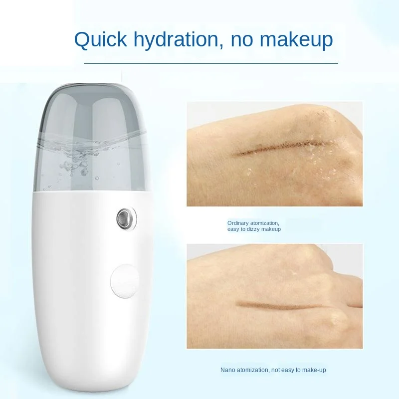 Nano увлажняющий спрей для лица новый ручной увлажнитель гидратор косметический