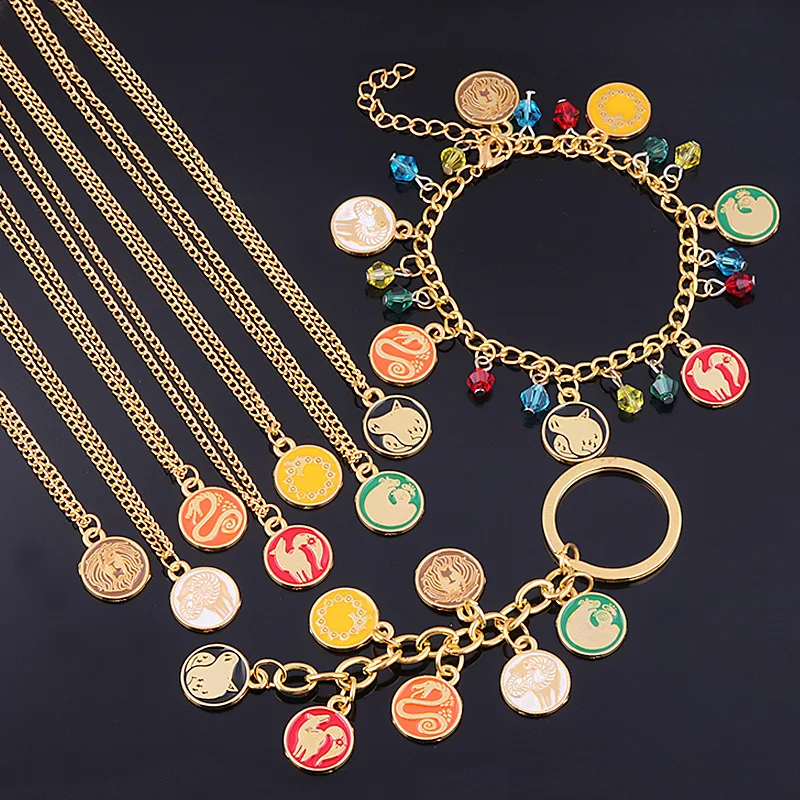 Ожерелье с татуировкой героев мультфильма Семь смертных грехов колье из аниме