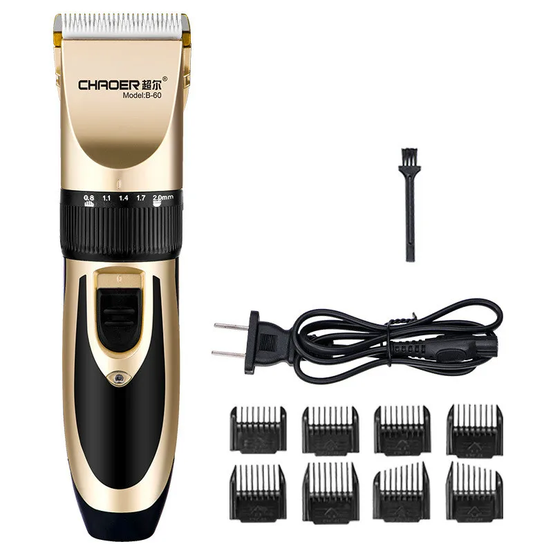 

Professional Electric Hair Clipper Rechargeable Hair Trimmer Hair Cutting Machine To Haircut Beard Trimer 220V Adult or child
