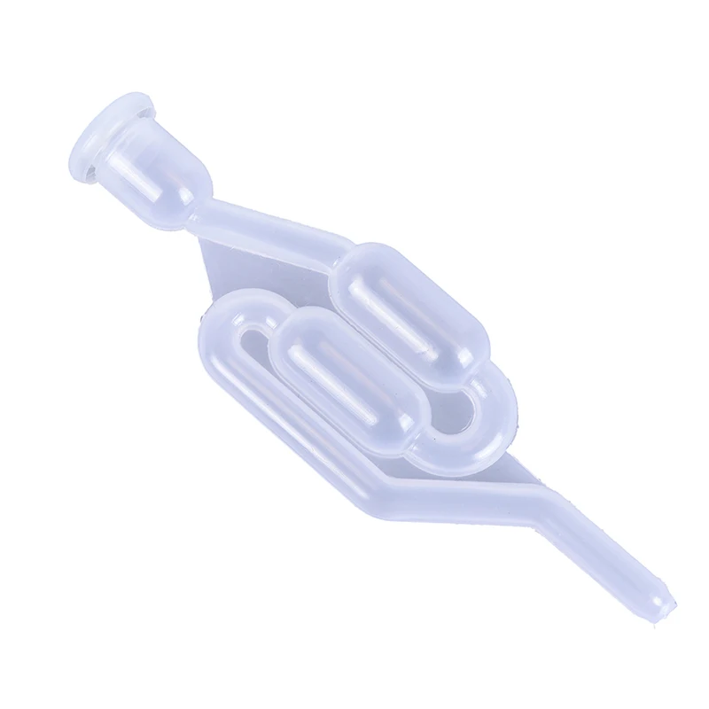 2шт s образный винный воздушный клапан для пивоварения обратный брожения