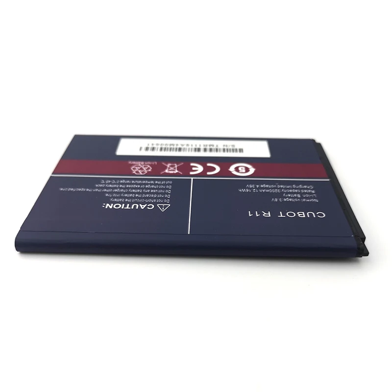 100% Оригинальный 2800 мАч R 11 Батарея для CUBOT R11 телефон в наличии Новейшее