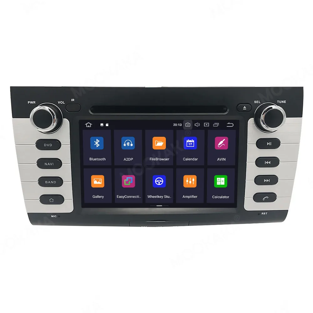 Автомобильный радиоплеер Android 2004 4 Гб + 64 ГБ GPS навигация для SUZUKI SWIFT 2010