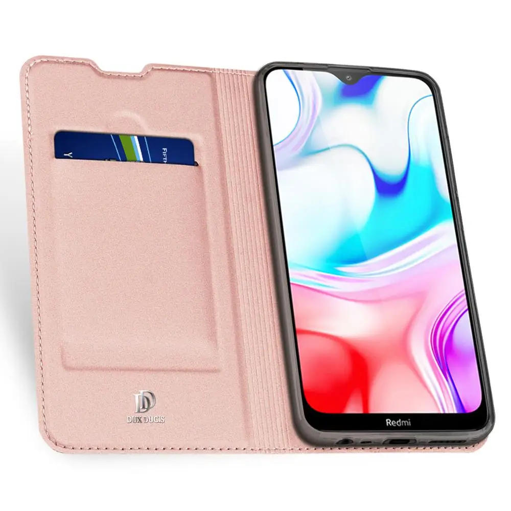 Чехол-книжка для Xiaomi Redmi 8 Redmi8 кожаный чехол-книжка M1908C3IC Магнитный флип-чехол