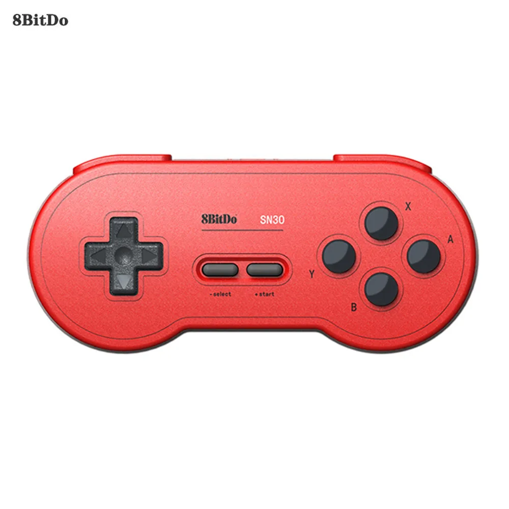 RED WUIYBN 8Bitdo SN30 геймпад беспроводной контроллер Bluetooth Джойстик для nintendo Switch PC Android MacOS паровой - Цвет: RED