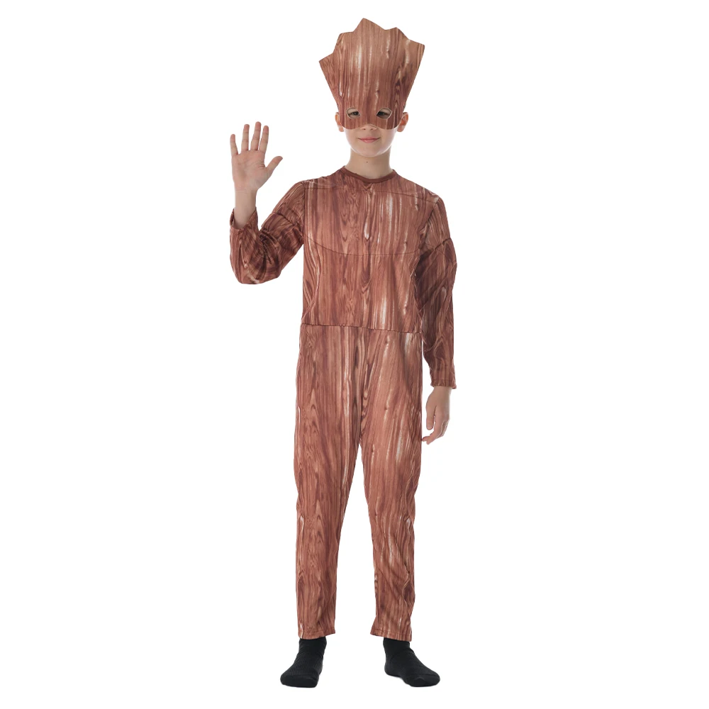 Комбинезон-маска для мальчиков Snailify на Хэллоуин |