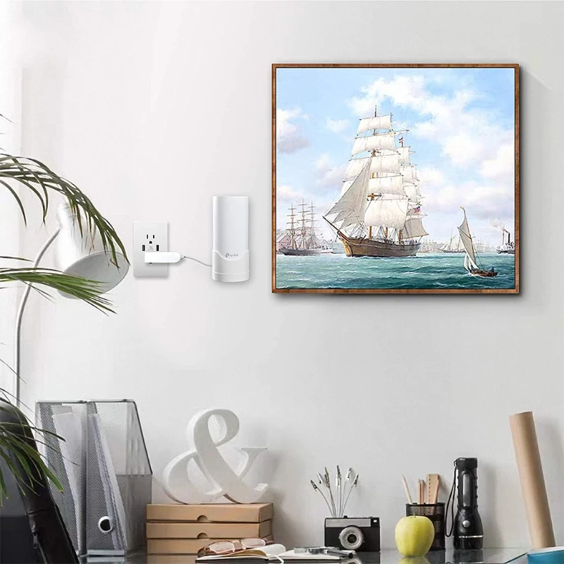 P8DC для TP-Link Deco M4 WiFi стандартное Крепление розетки многофункциональный настенный