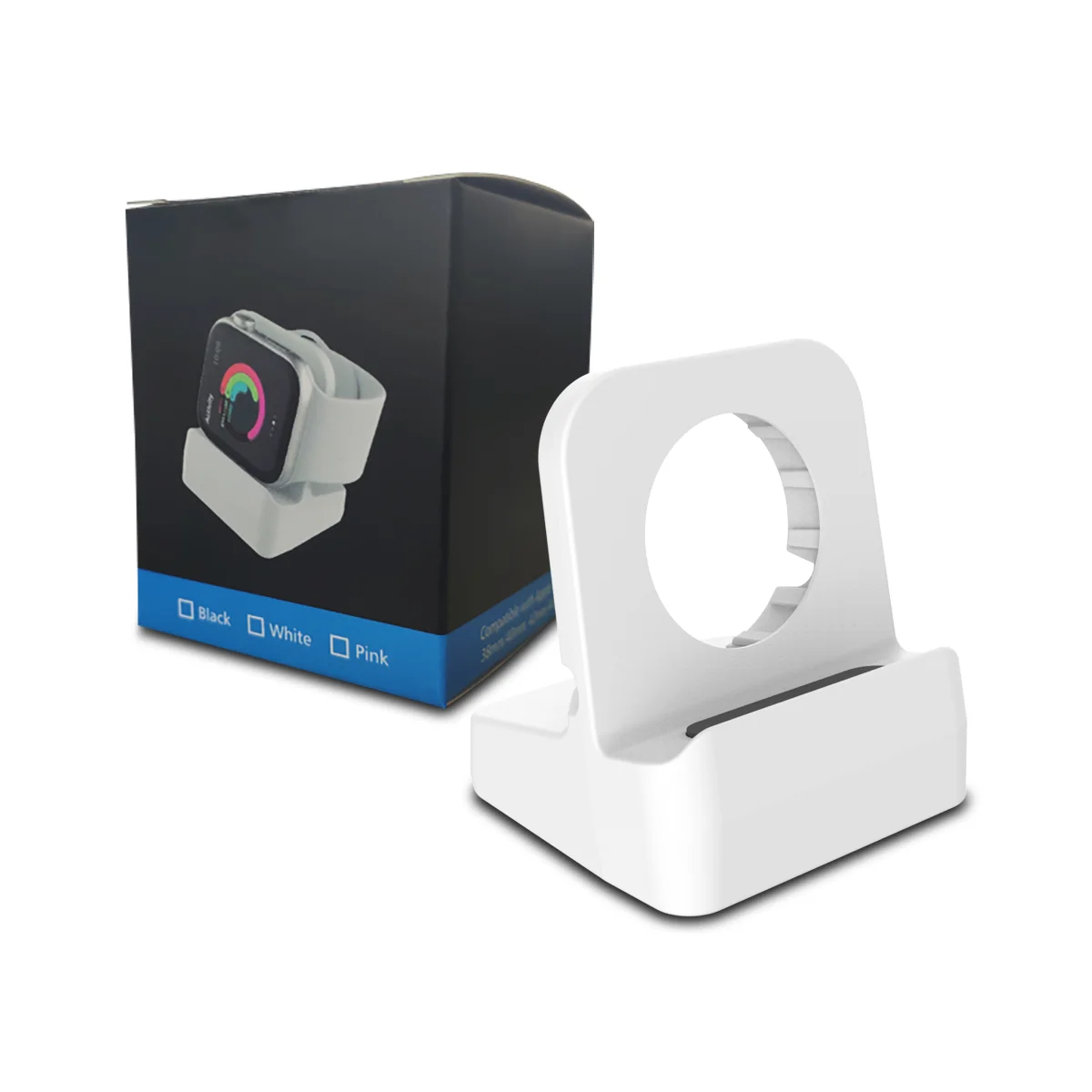 

Charger Stand For Apple Watch SE 6 5 4 3 2 1 All Series 44mm 42mm 40mm 38mm iwatch Desk Charge Dock Holder Watch Accessories