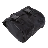 black organizer bag storage handbag nylon for car air compressor pump automotive tools case for single cylinder