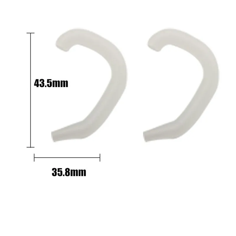 6Pcs/Set Face Mask Diy Universal Ear Protect Artifact Sleeve Silicone Earmuffs Protection Comfortable Pure Color Unisex | Дом и сад