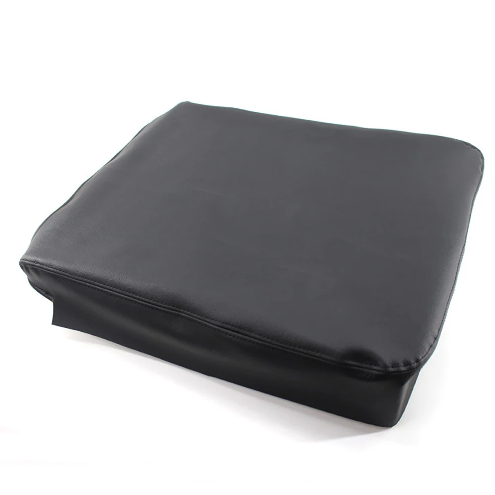 Новая микрофибра кожа консоль центр подлокотник запасная крышка кожаный чехол