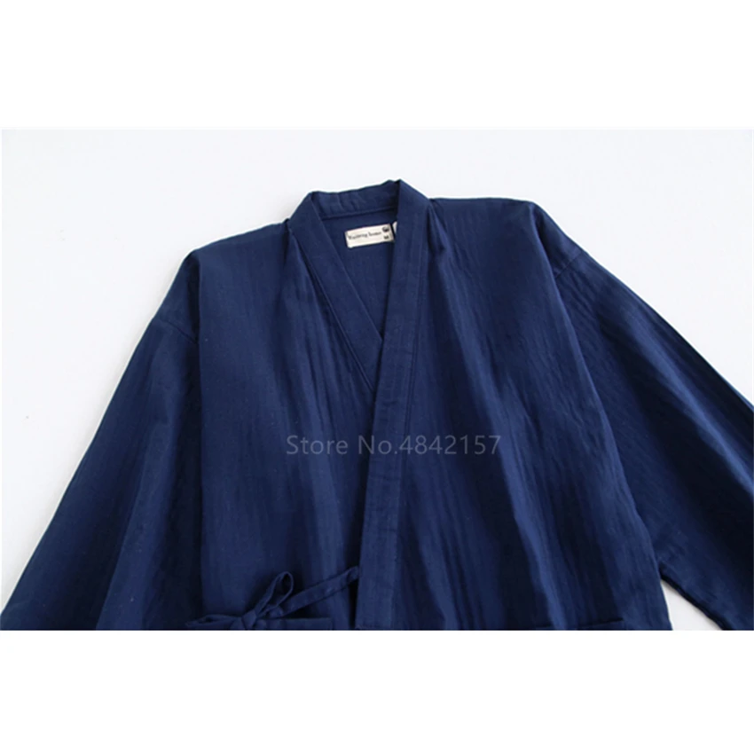 Традиционные японские кимоно Yukata хлопчатобумажные повседневные брюки с