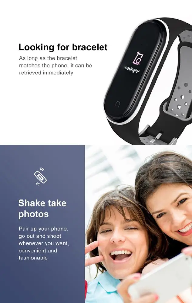 Смарт-браслет TWISTER.CK M4 Plus с цветным экраном пульсометр фитнес-трекер активности