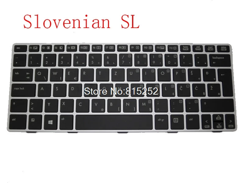 Keyboard For HP ELITEBOOK REVOLVE 810 G1 810 G2 810 G3 71674