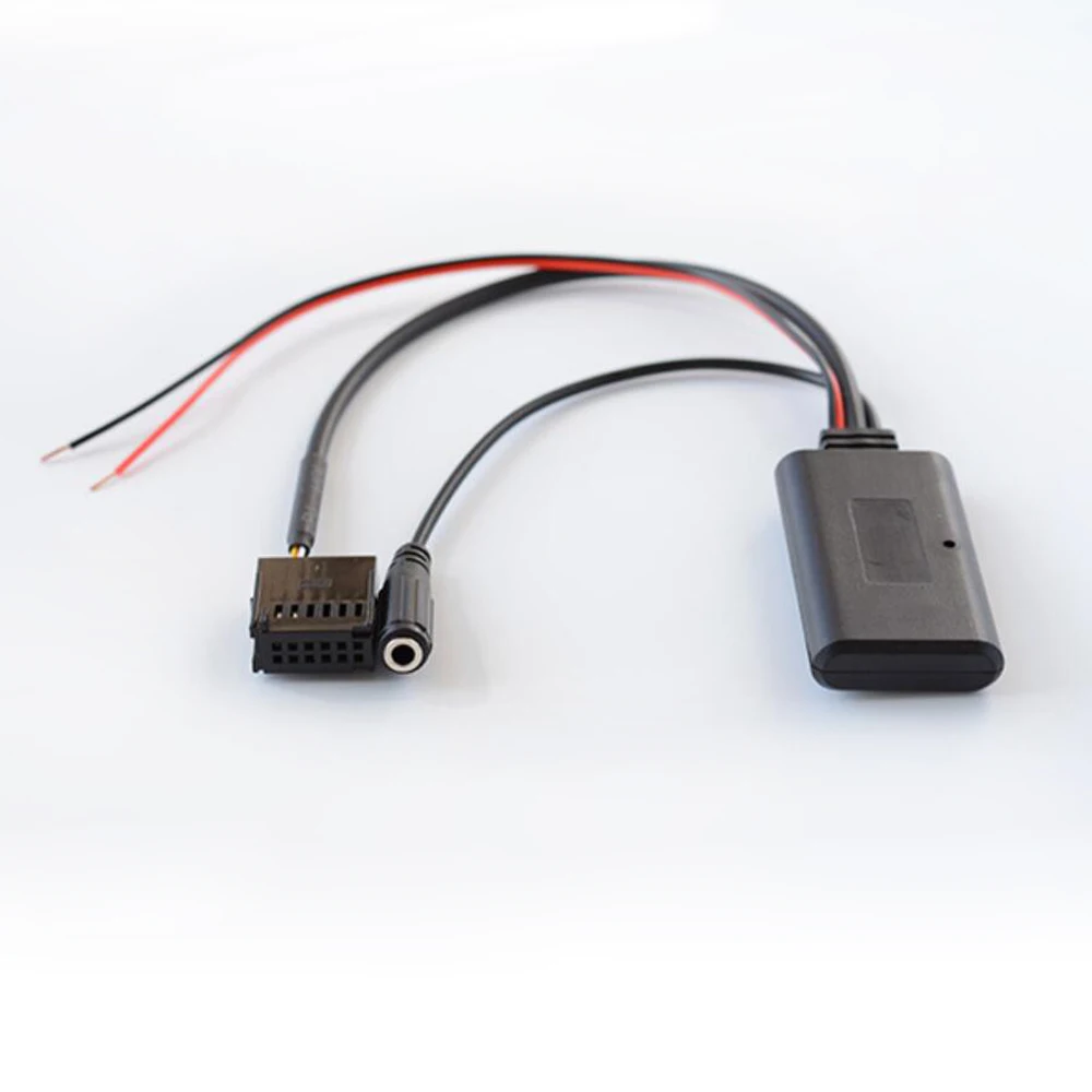 Biurlink 5 шт. 150 см 6000cd AUX Входной адаптер микрофонный кабель громкой связи 12