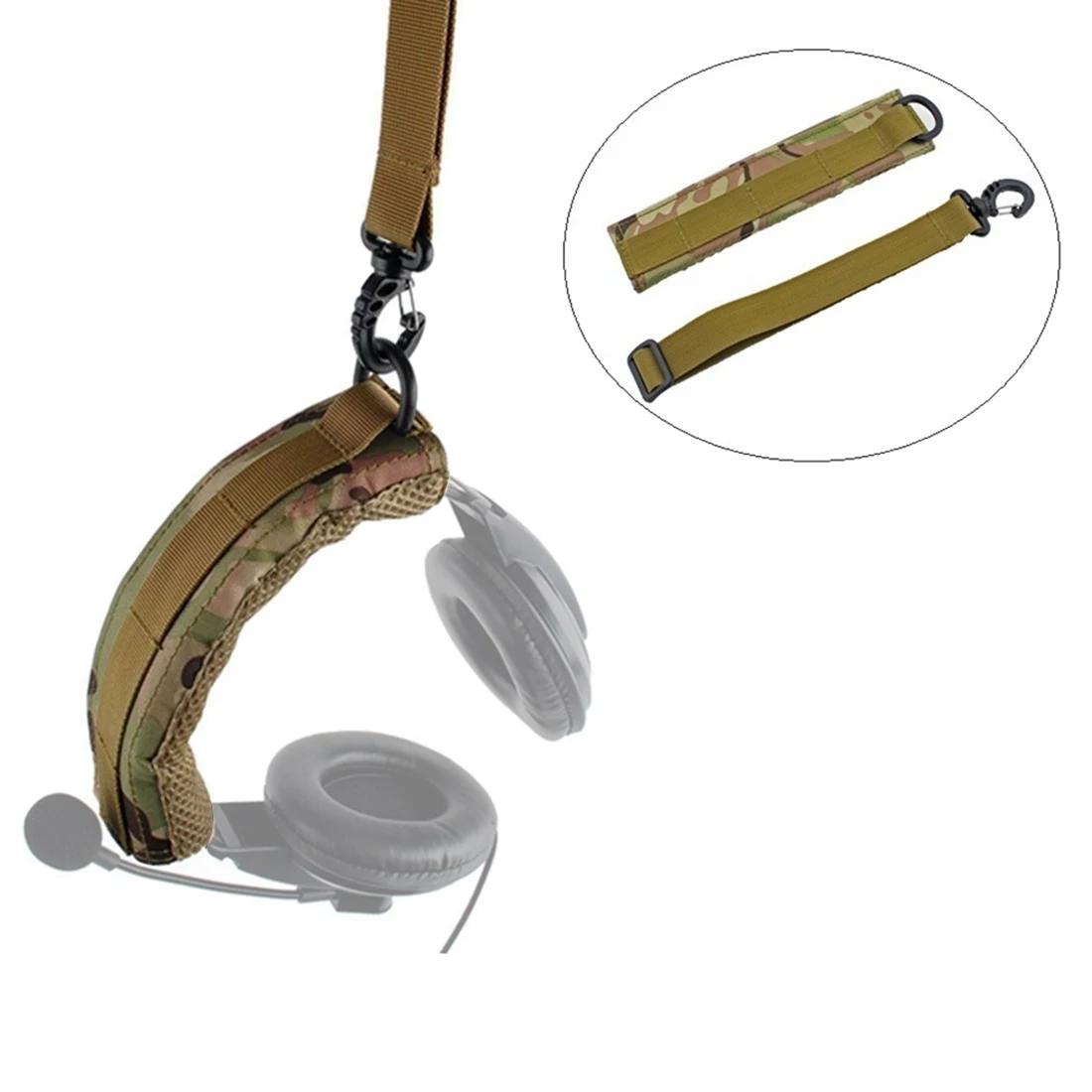 Modiker тактический Чехол для наушников модульный чехол гарнитуры Molle головная