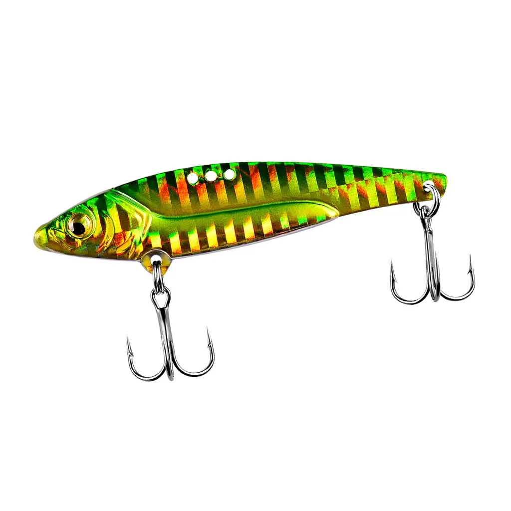 

4.5cm 5g Swimbaits Slow Sinking Fishing Tackle w/ 2Treble Hooks for Fishmens