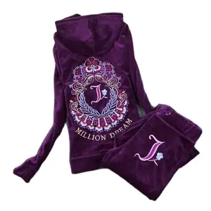 Весеннийосенний2022, Женский брендовый велюровый спортивный костюм из бархатной ткани, женский тренировочный костюм, толстовки и брюки