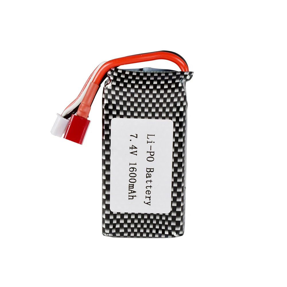 

Новый 25-DJ02 XLH 7,4 V 1600mah Lipo аккумулятор для Xinglehong 9125 пульт дистанционного управления RC гоночный автомобиль запасные части 9125 аксессуар батареи