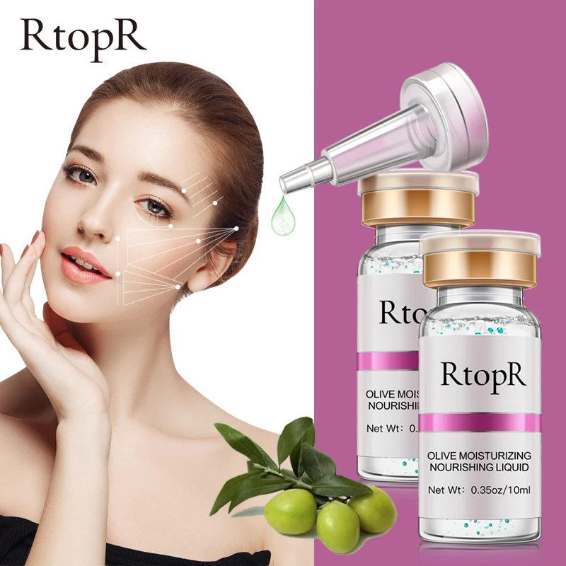 2 шт. оливковая против морщин Гиалуроновая кислота старения Увлажняющая