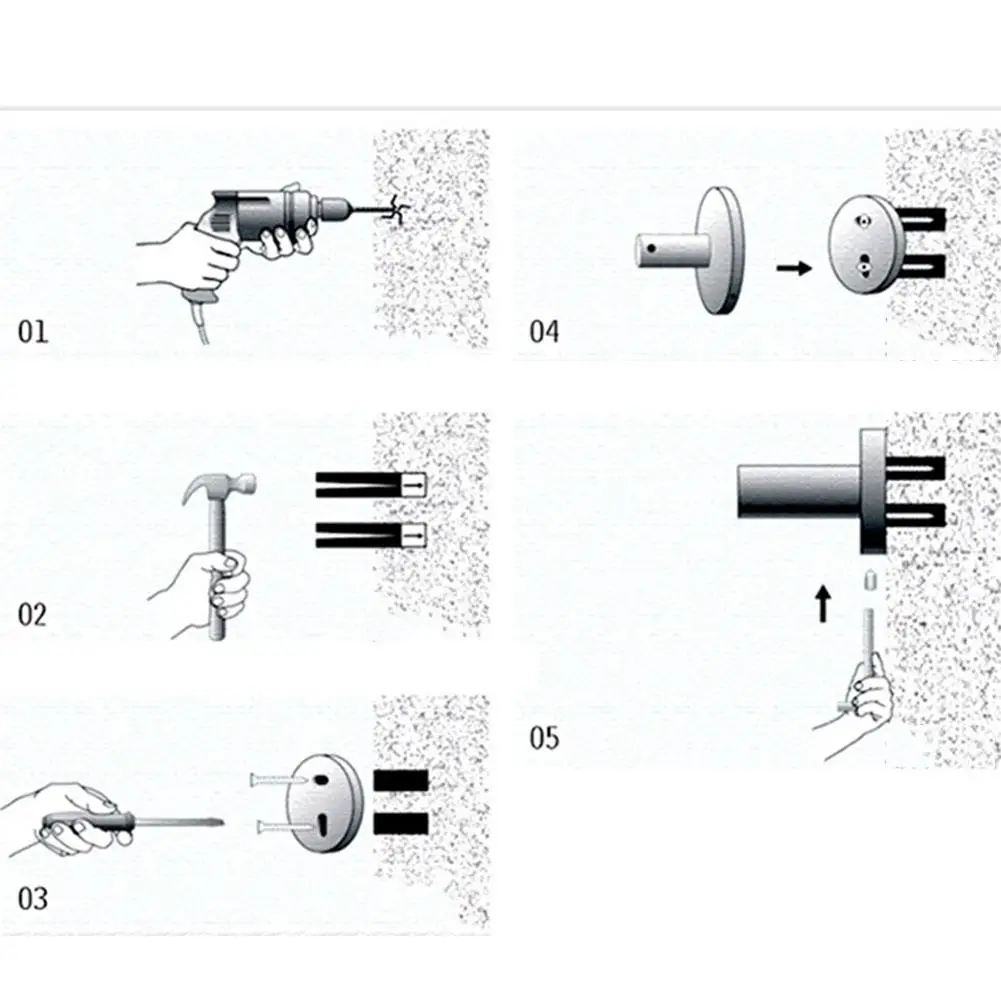 1 шт. алюминиевый крюк для ванной комнаты настенные крючки в форме бабочки кухни