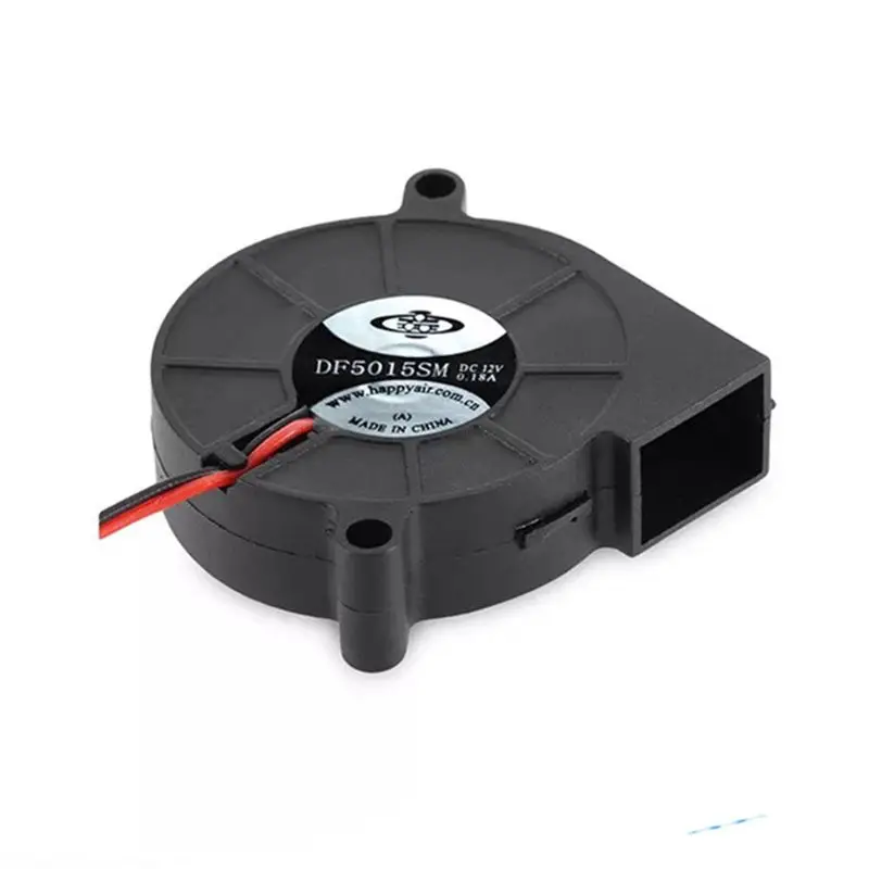 

DC12V Ultra-silent Radial Turbo Blower Fan Cooling Fan Cooler for 3D Printer Parts Accessories R2JB