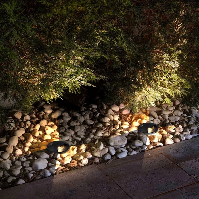 Светодиодный напольный светильник LukLoy боковой фонарь для газона