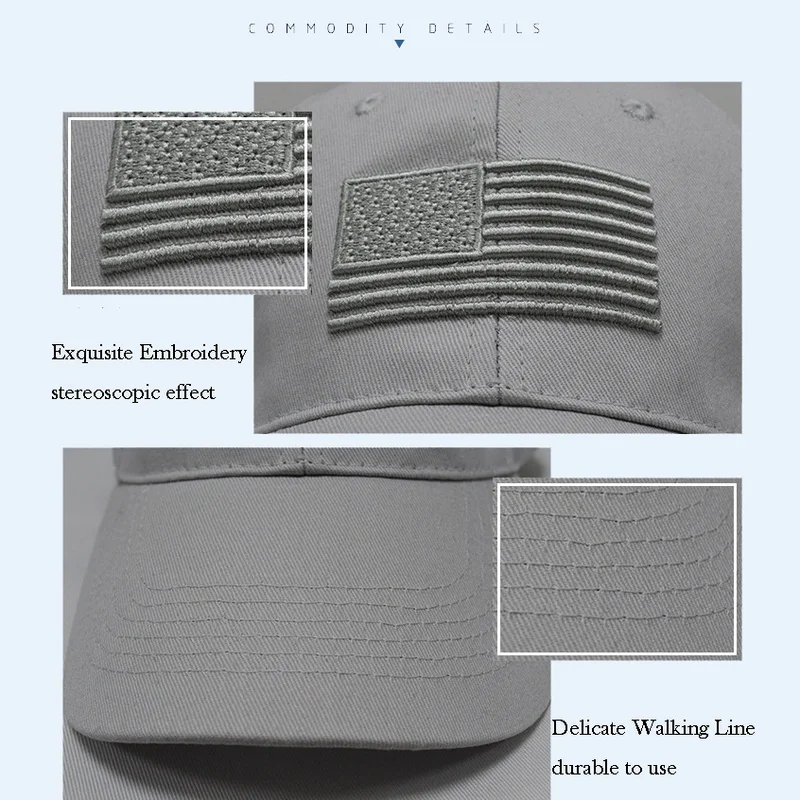 Бейсболка мужская с 3D вышивкой флага Кепка в стиле хип-хоп Snapback крутая уличная