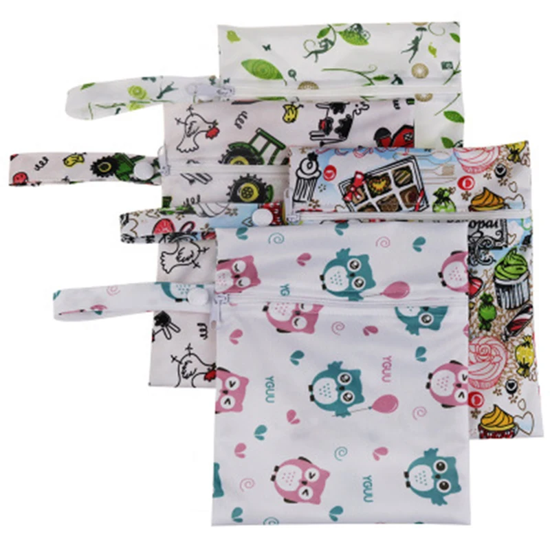 Детская коляска водонепроницаемая сумка для подгузников переносная на одной