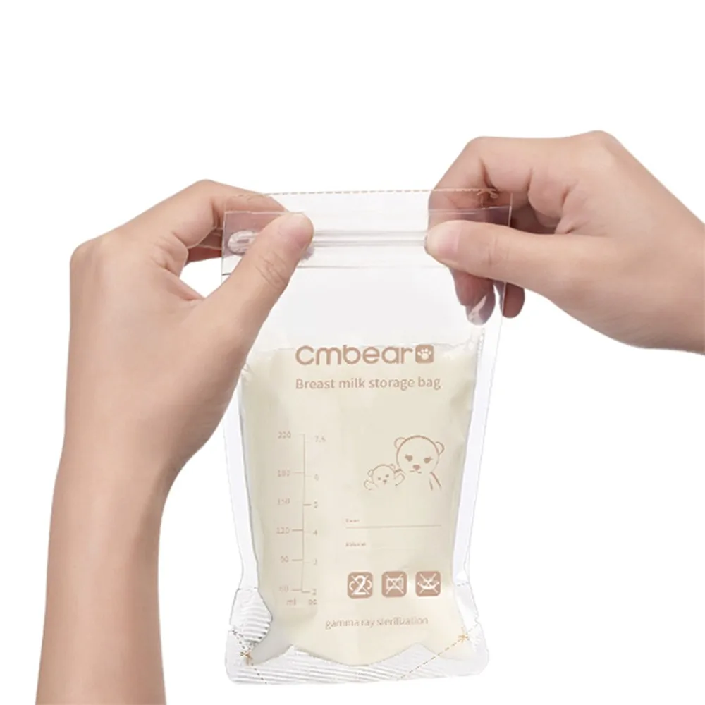 Cmbear 30 шт пакет для хранения грудного молока 220 мл без бапа морозильная камера