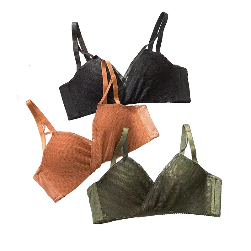 

Women Lingerie Sexy Bras Comfortable Breathable Wireless Bralette Push Up Underwear Women Bra