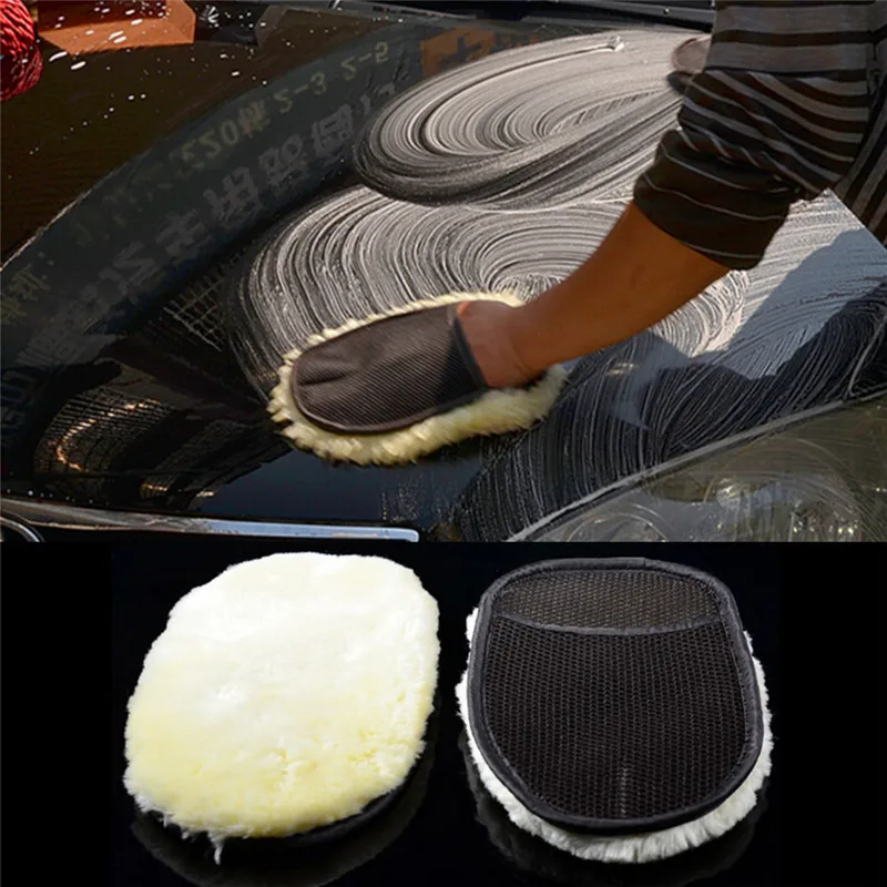 

Car Wash And Wax Sponge Washing Gloves For Household Cleaning Gloves And Wash