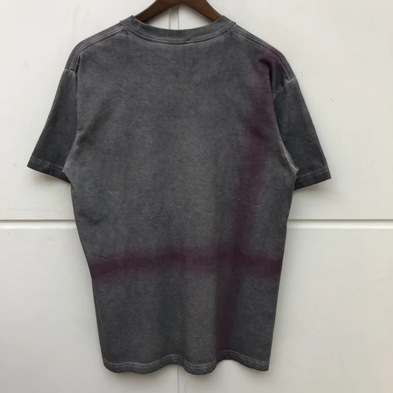 AFTERHOMEWORK T-shirt Mens Oversized T Shirt Men Women Washed Vintage AFTER HOME WORK Top Tees | Мужская одежда