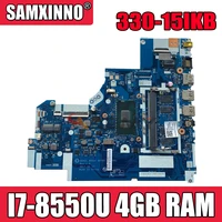 akemy for lenovo ideapad 330 15ikb 330 17ikb notebook motherboard nm b451 cpu i7 8550u ram 4gb 100 test work