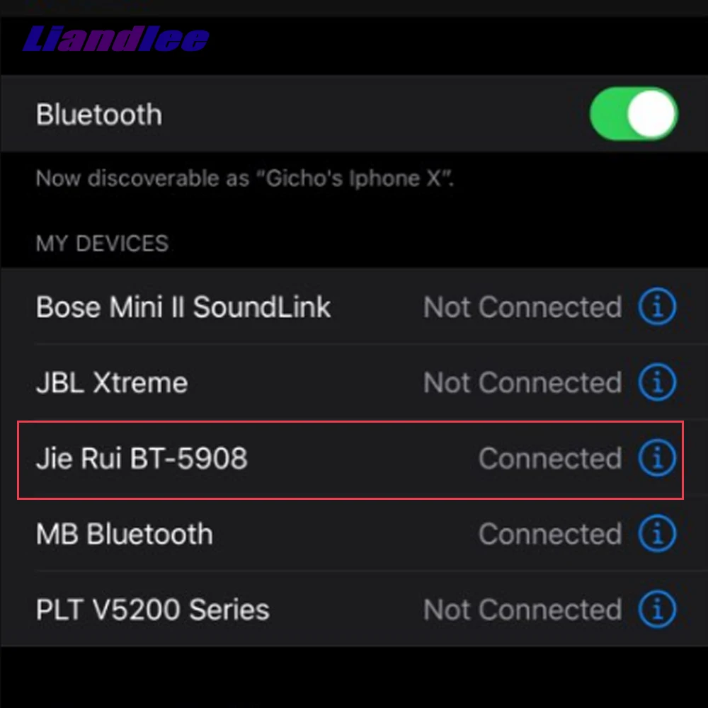DIY Автомобильный адаптер BT для Audi S3/S4/S5/S6/S7/S8 AMI MMI MDI Интерфейс Bluetooth аудио декодер