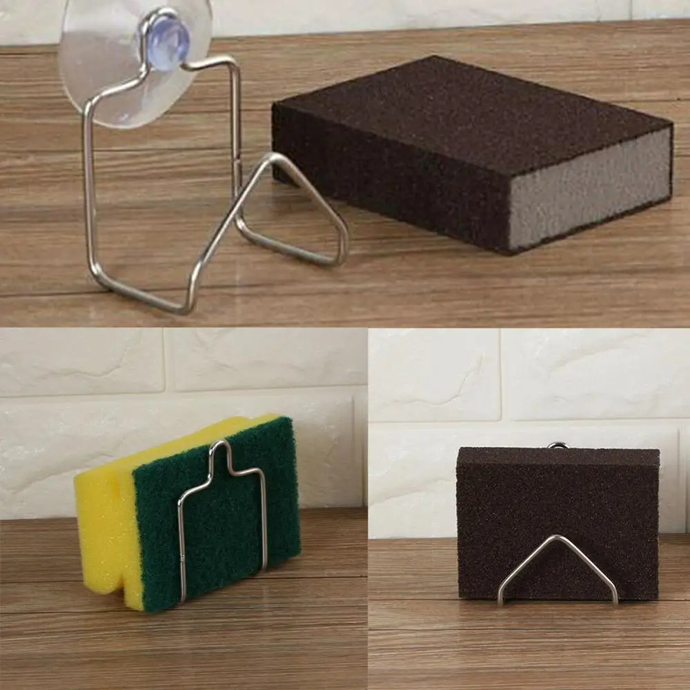 

Hanging Organizer Suction Cup Drain Rack Steel Anti Install Bacteria Tool Slip Easy Non Kitchen Practical Rustproof M7P0