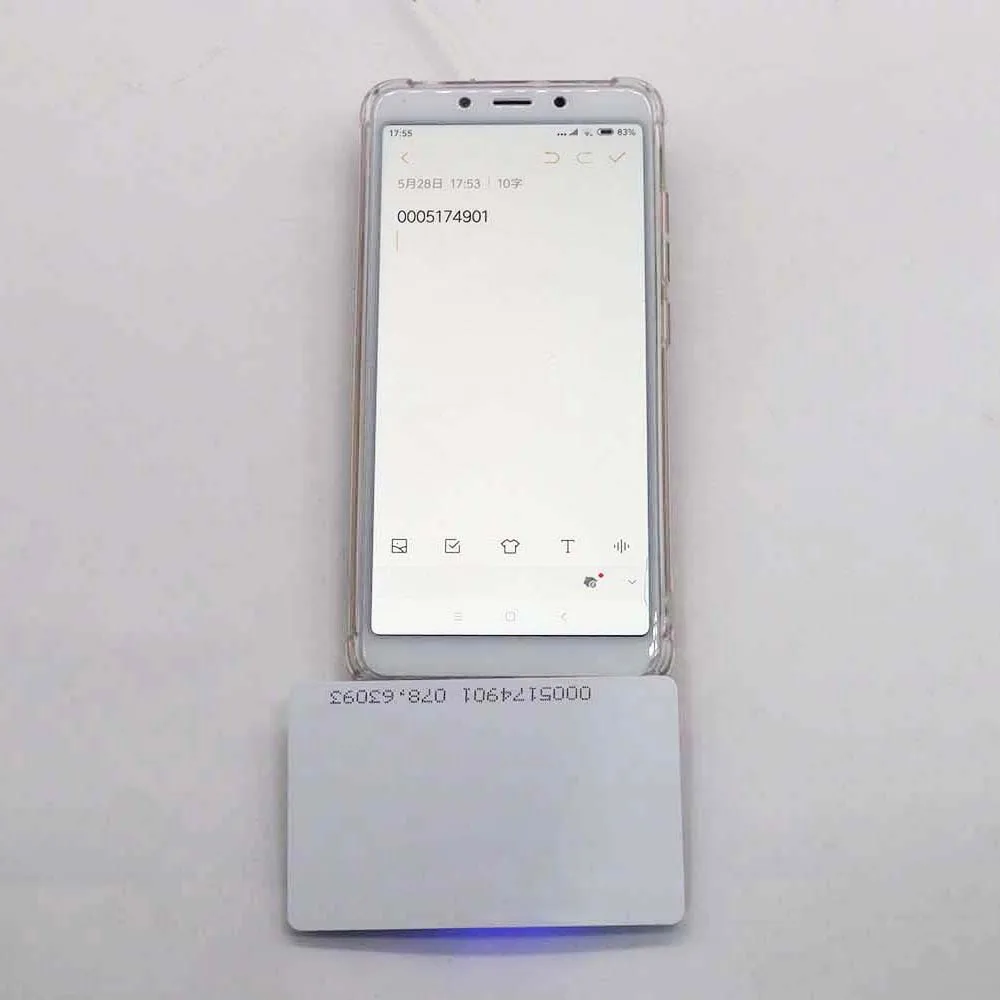 10 шт. LF 125 кГц кард ридер для ID карты Android мобильный телефон Ультра маленький