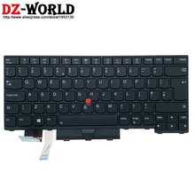 New Original GB UK English Backlit Keyboard for Lenovo Thinkpad L14 Laptop Backlight Teclado 5N20W67820 5N20W67856 5N20W67784