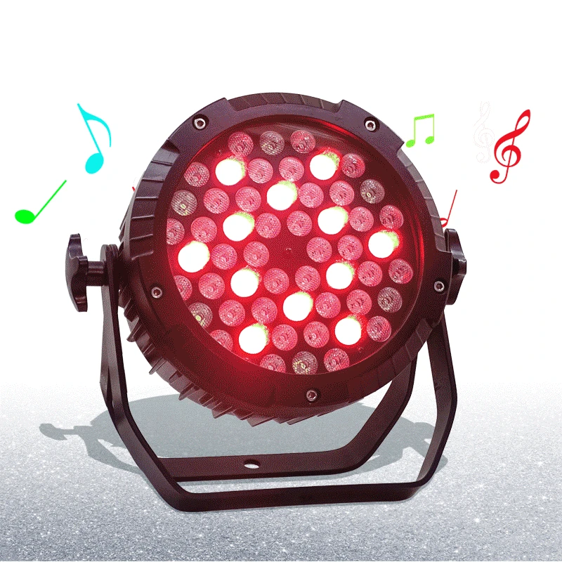 Непромокаемый сценический светильник 54*3 Вт наружный водонепроницаемый Par свет